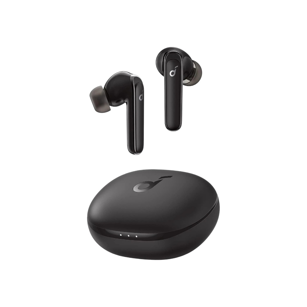 أنكر سماعات أذن ساوندكور لايف P3 لاسلكية بالكامل موديل A3939011 - أسود