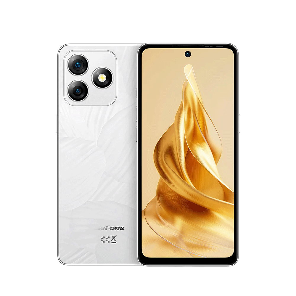 يوليفون نوت 18 برو جوال محمول بشريحتين وذاكرة 256 جيجا و رام 6+6 جيجا - أبيض