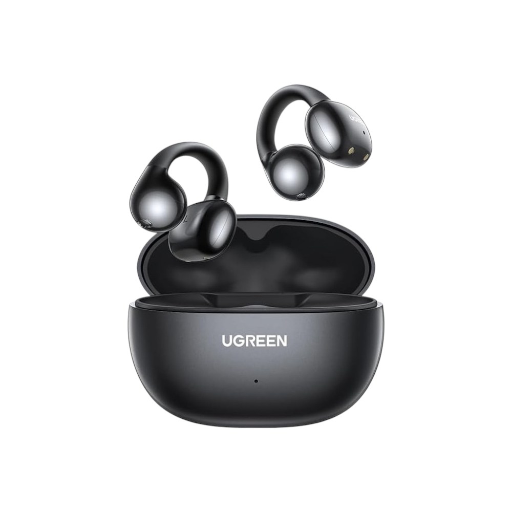 يوجرين سماعات أذن لاسلكية رياضية S3 مفتوحة الأذن مع مشبك أذن وخطاف أذن 