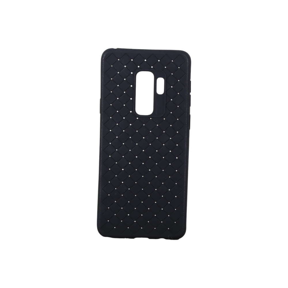 غلاف حماية خلفي لهاتف جلكسي اس 9 بلس بنقشة مربعات