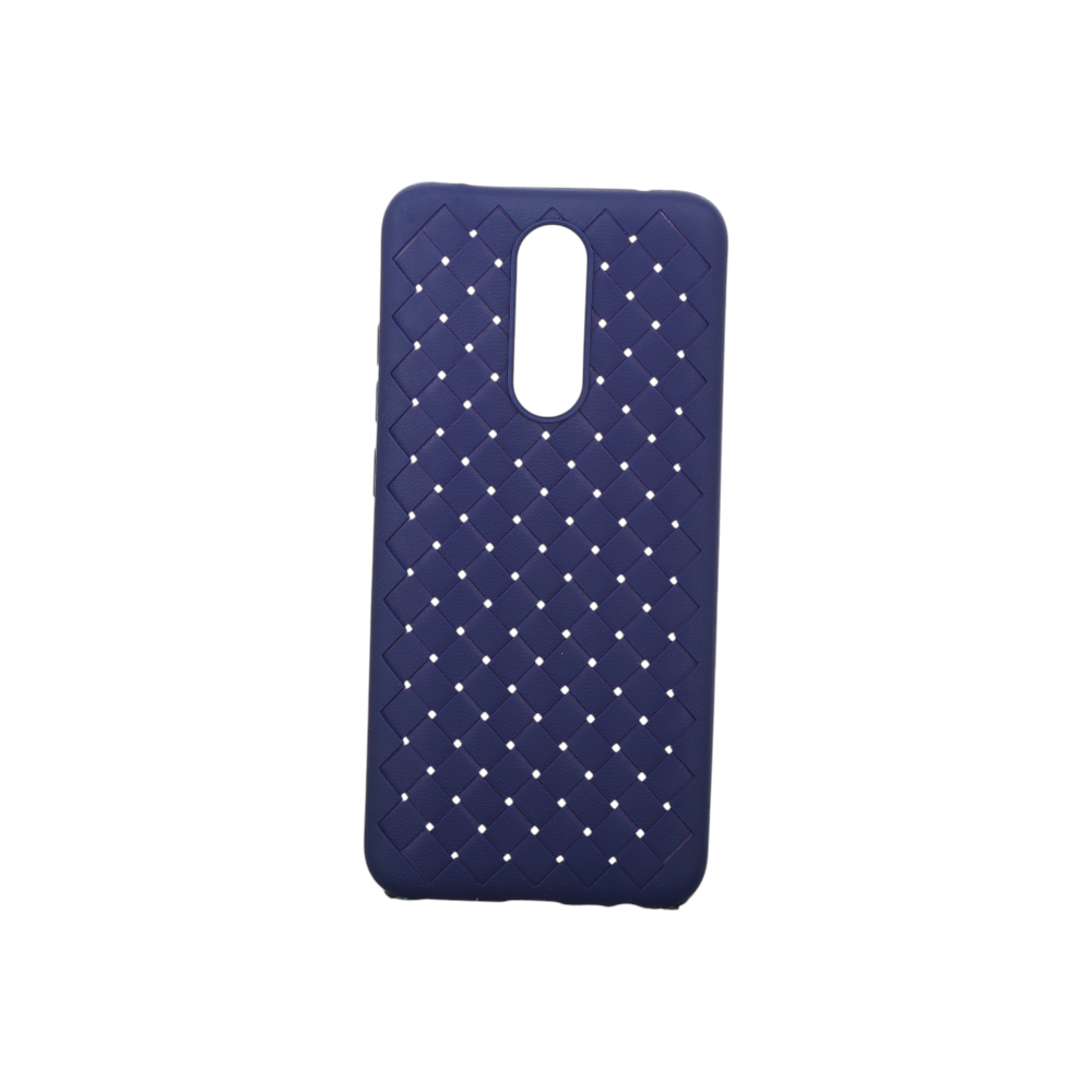 غلاف هاتف ريدمي 8 بتصميم مربعات