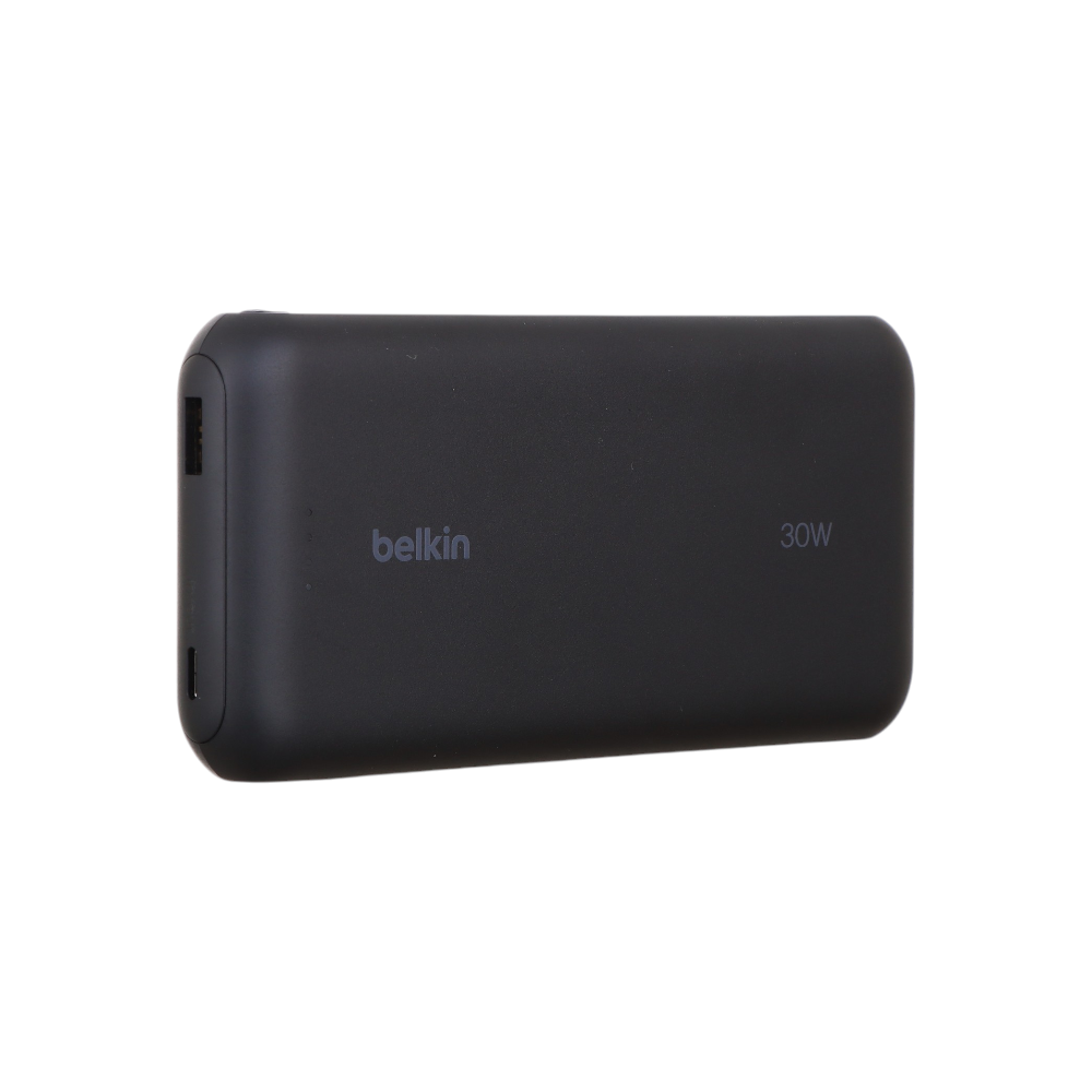 بيلكين باور بانك سعة 20000 مللي أمبير قوة 30 وات - أسود