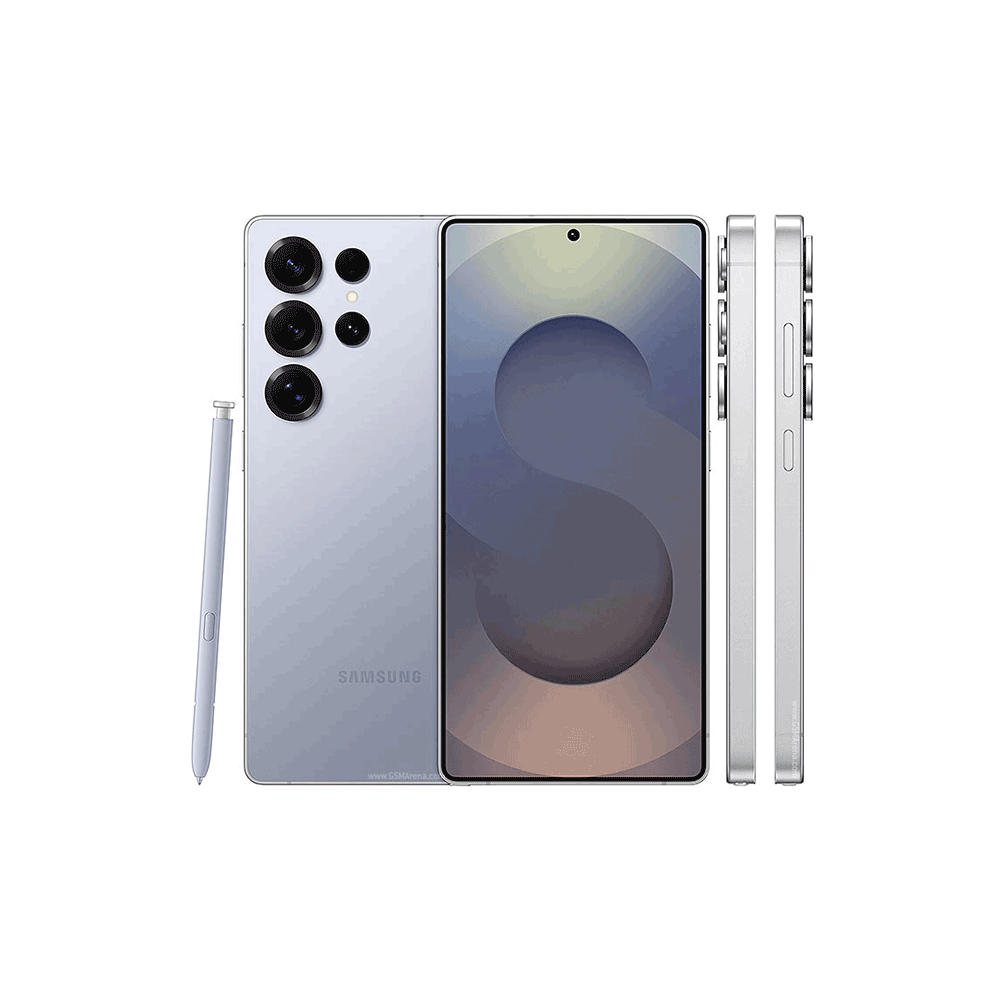 سامسونج جالكسي S25 آلترا جوال محمول بشريحة نظامين و ذاكرة 256 جيجا ورام 12 جيجا مستخدم - تيتانيوم