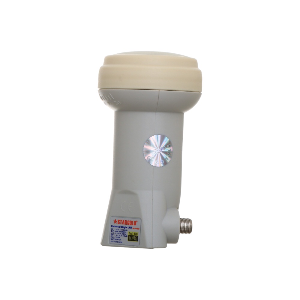 رأس مستقبل قنوات ستلايت  ستار جولد مخرجين  موديل SG-100HD - رمادي