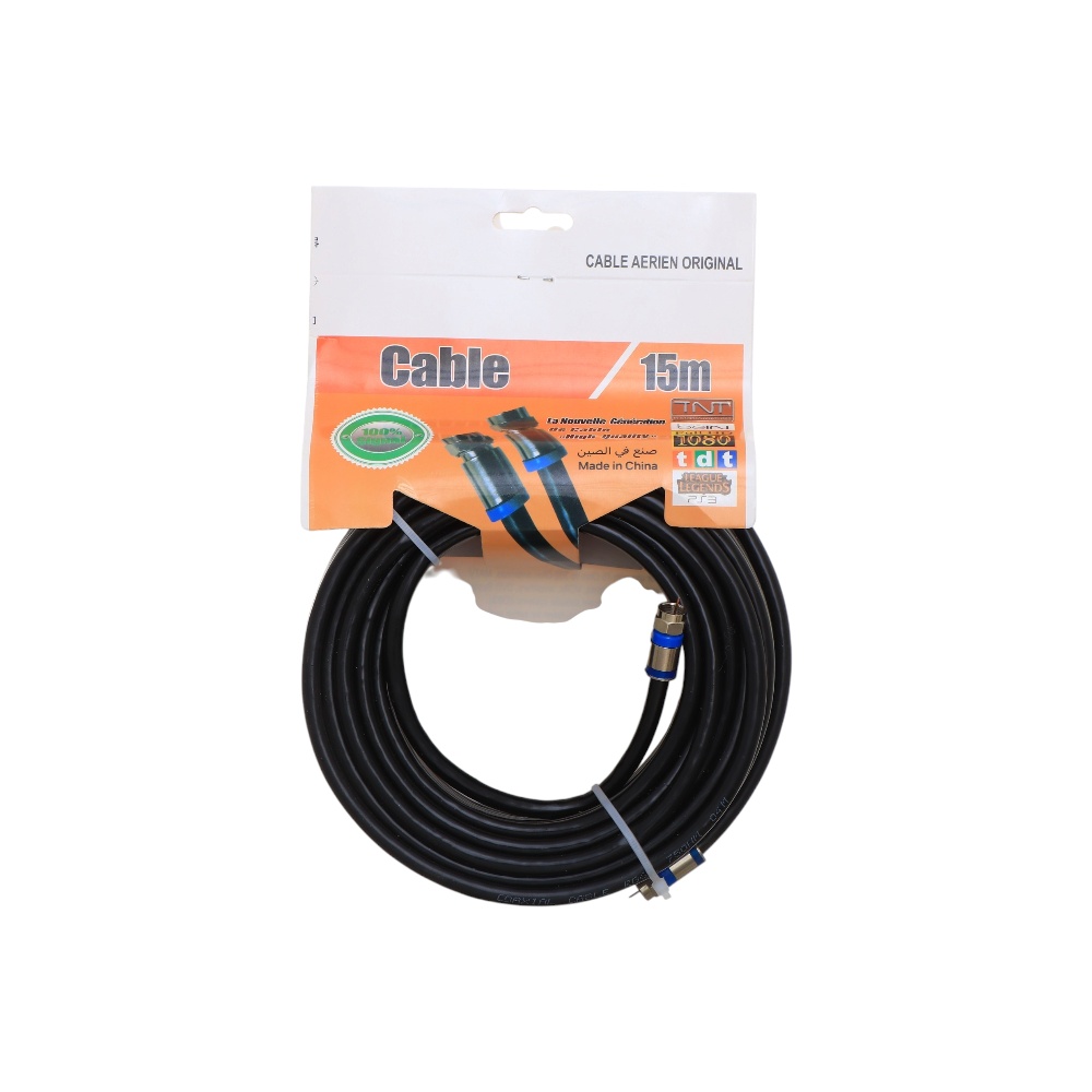 سلك رسيفر ستلايت نحاس- 50 متر 