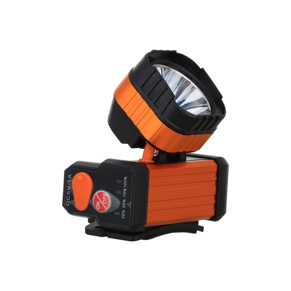 كشاف ضوء رأس بتصميم عملي موليستر  قوة  50 وات موديلMR-8921-أسود