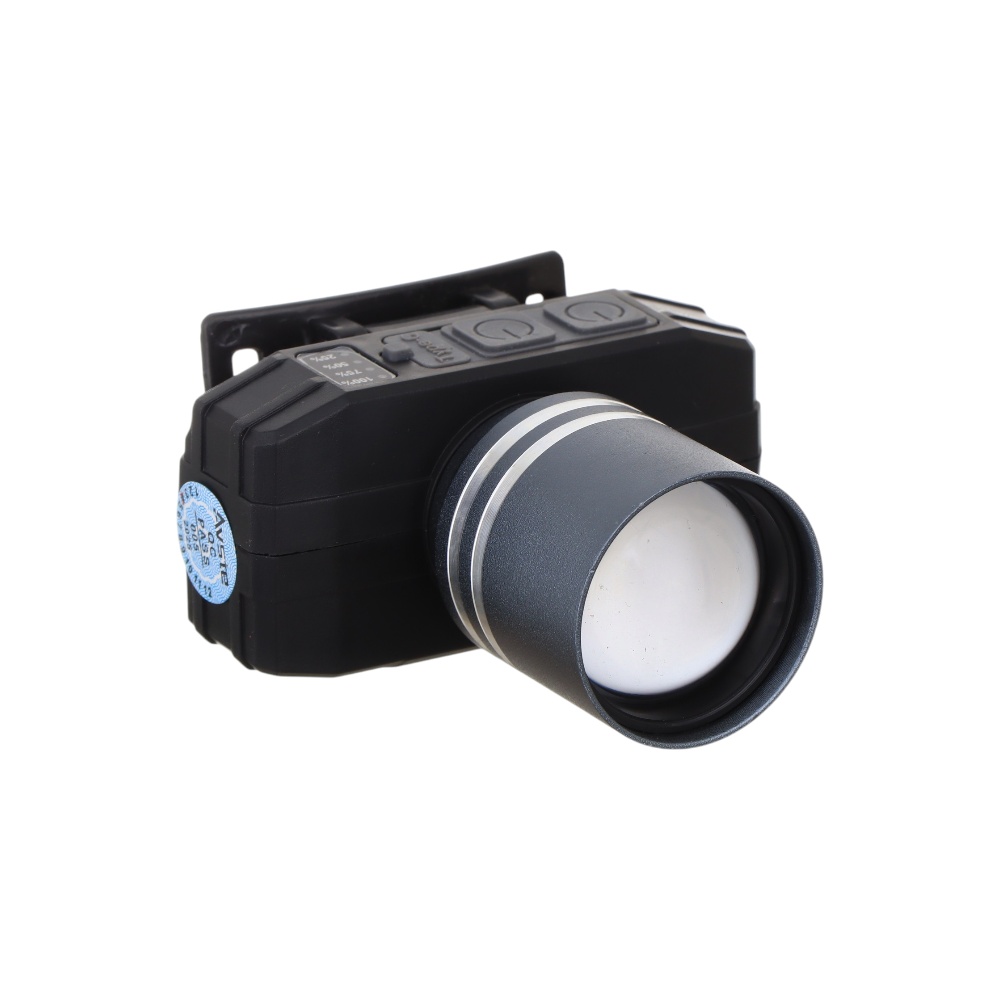 كشاف ضوء أفيستي مقاومة للماء  قوة 200 وات موديل  AT-380- اسود