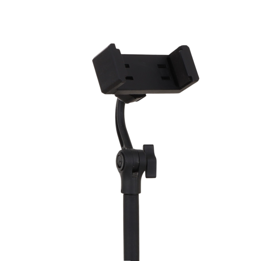 حامل جوال مع ستاند قاعدة موديل A38- اسود