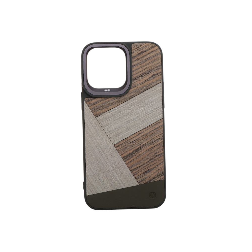 غلاف جوال أبل ايفون موديل 14 برو ماكس خشبي