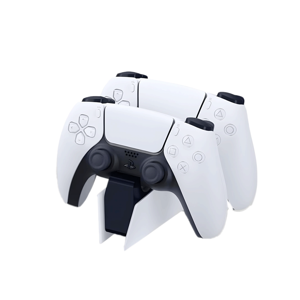 ام ام جي قاعدة شحن PS5 سريعة لذراع تحكم DualSense مع مؤشر LED - موديل PS5C