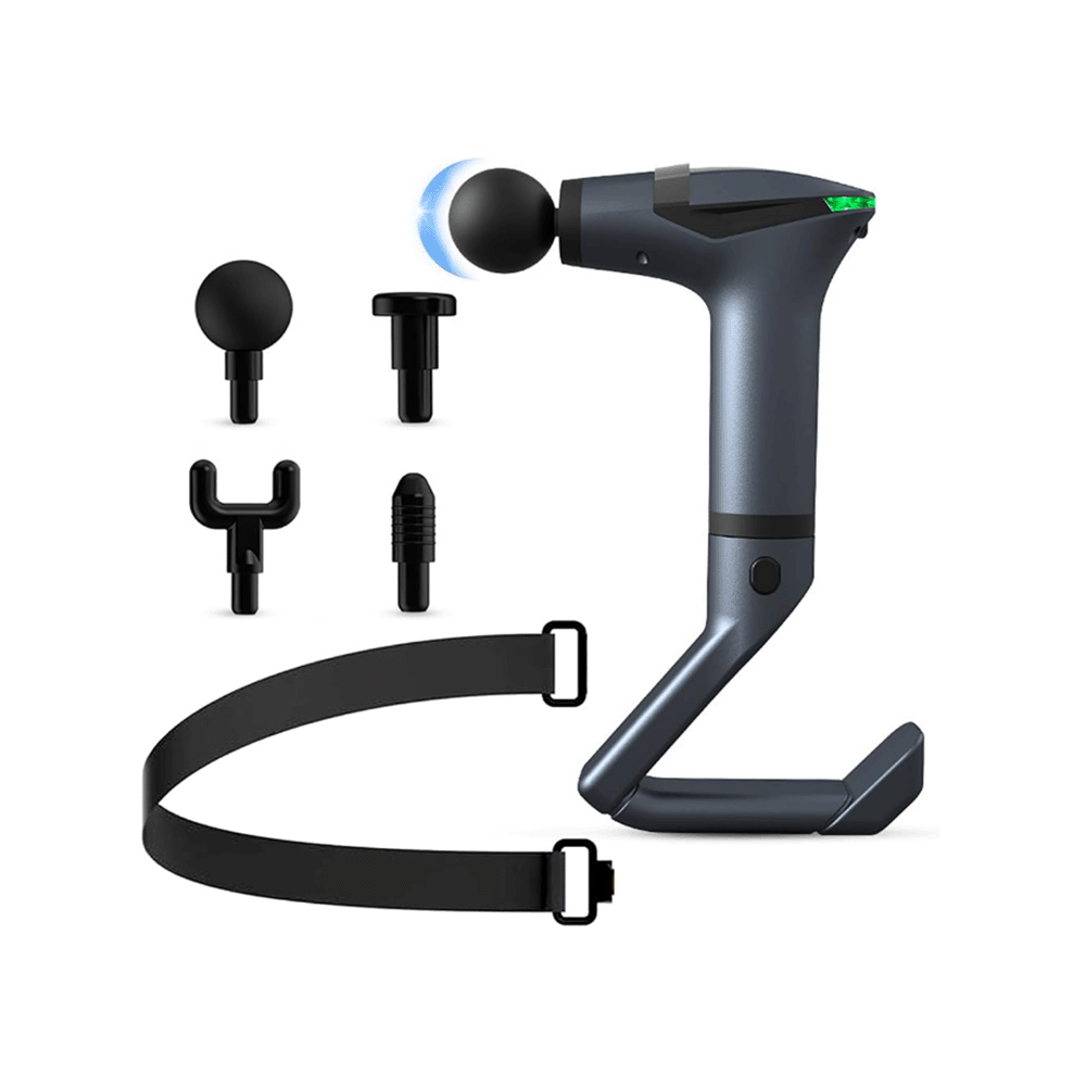 جهاز تدليك محمول للعضلات مع 4 رؤوس و جهد 3.7 فولت - AZFG2-212MPA6