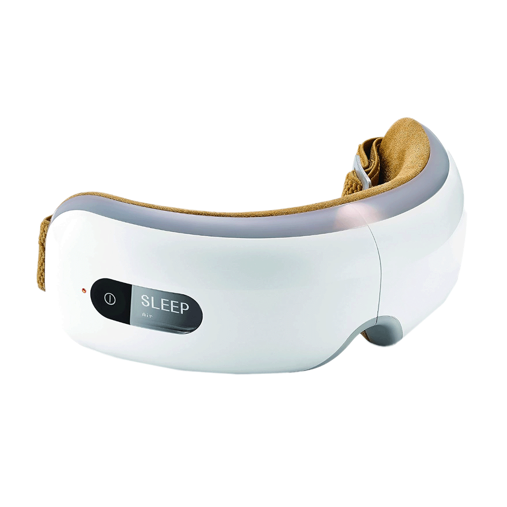 بريو جهاز تدفئة العين قابل للطي ثلاثي الأوضاع بجهد 5 فولت - أبيض