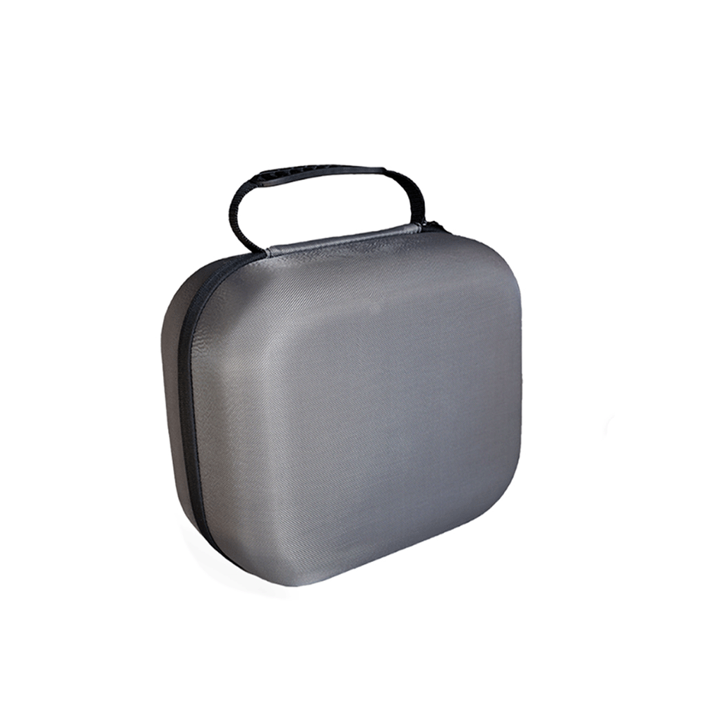 جي إكس إتش حقيبة تخزين لنظارات الواقع الافتراضي مع ملحقات عالية الجودة - رمادي