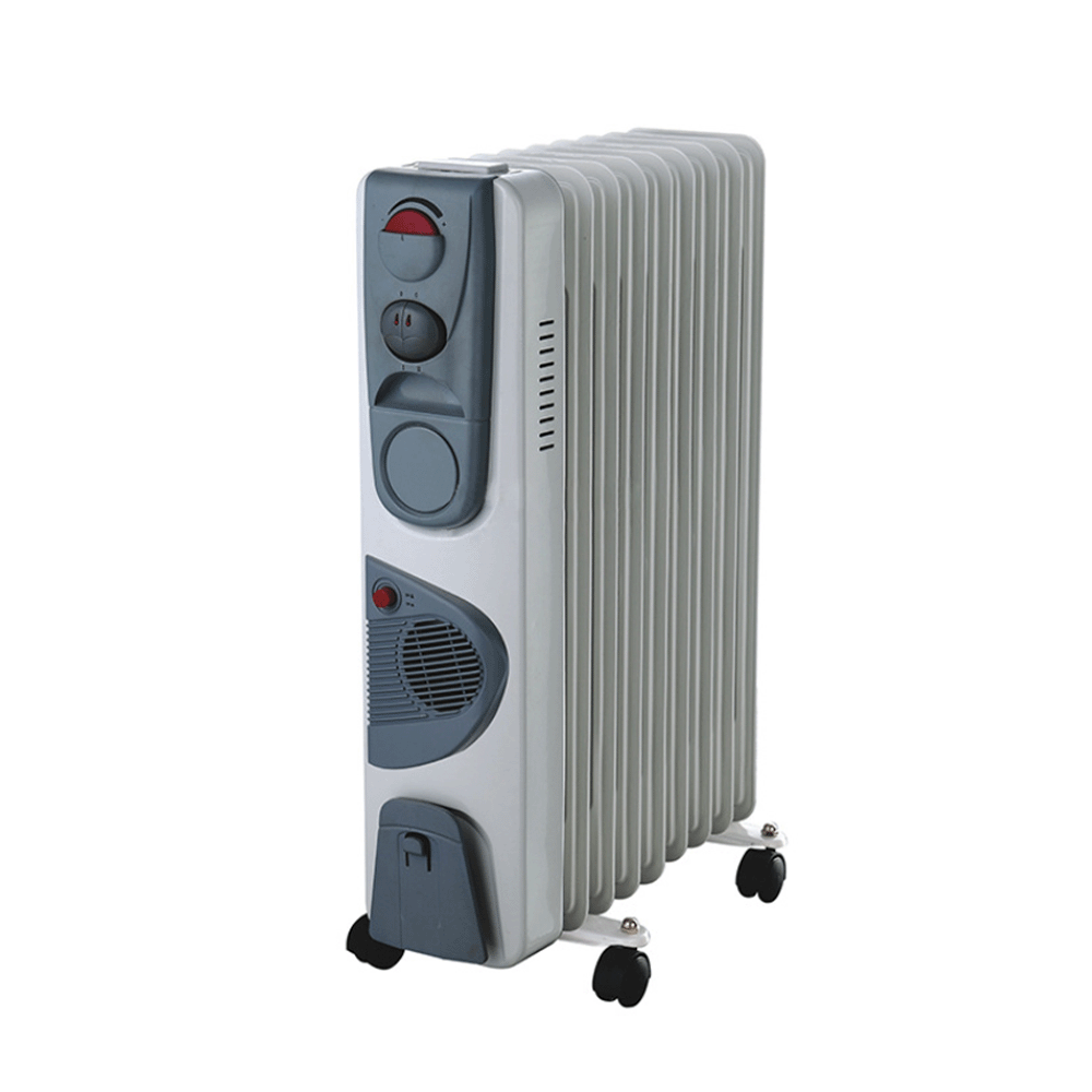 نيكورا دفاية كهربائية بقوة 2900 واط مع مروحة توربو - موديل Hy-C13
