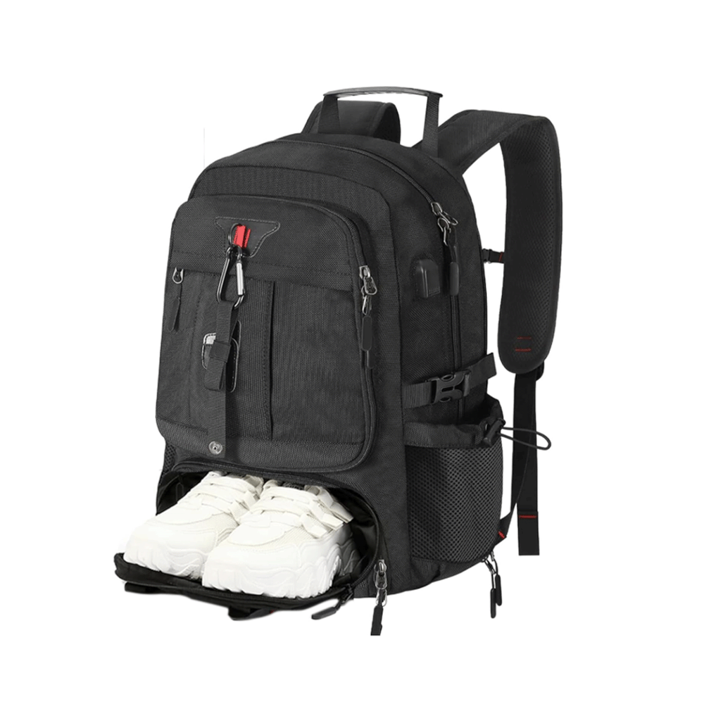 فوجامبي حقيبة ظهر للسفر و للكمبيوتر المحمول متعددة الاستخدام للجنسين - موديل FB5452