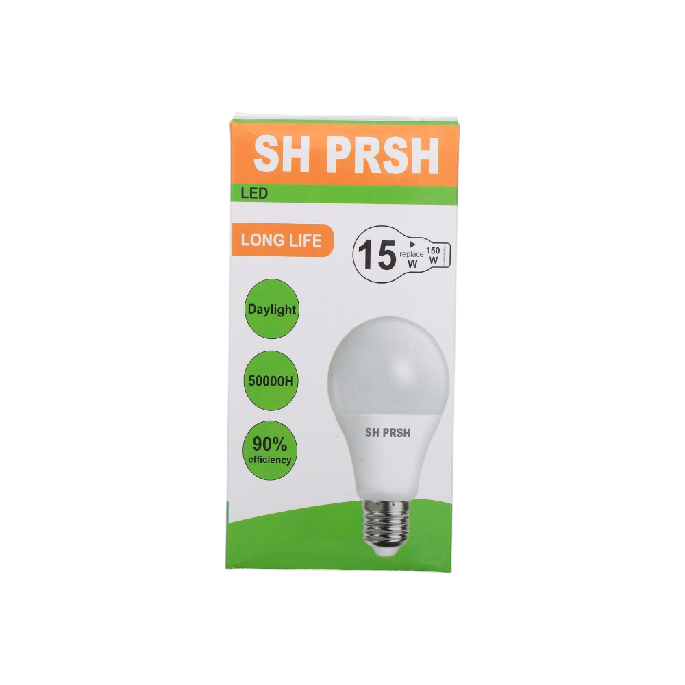 لمبة ضوء 15 وات  50000 ساعة اضاءة كعمر افتراضي غير ضارة بالعينين  غير مضاده للماء - ابيض 