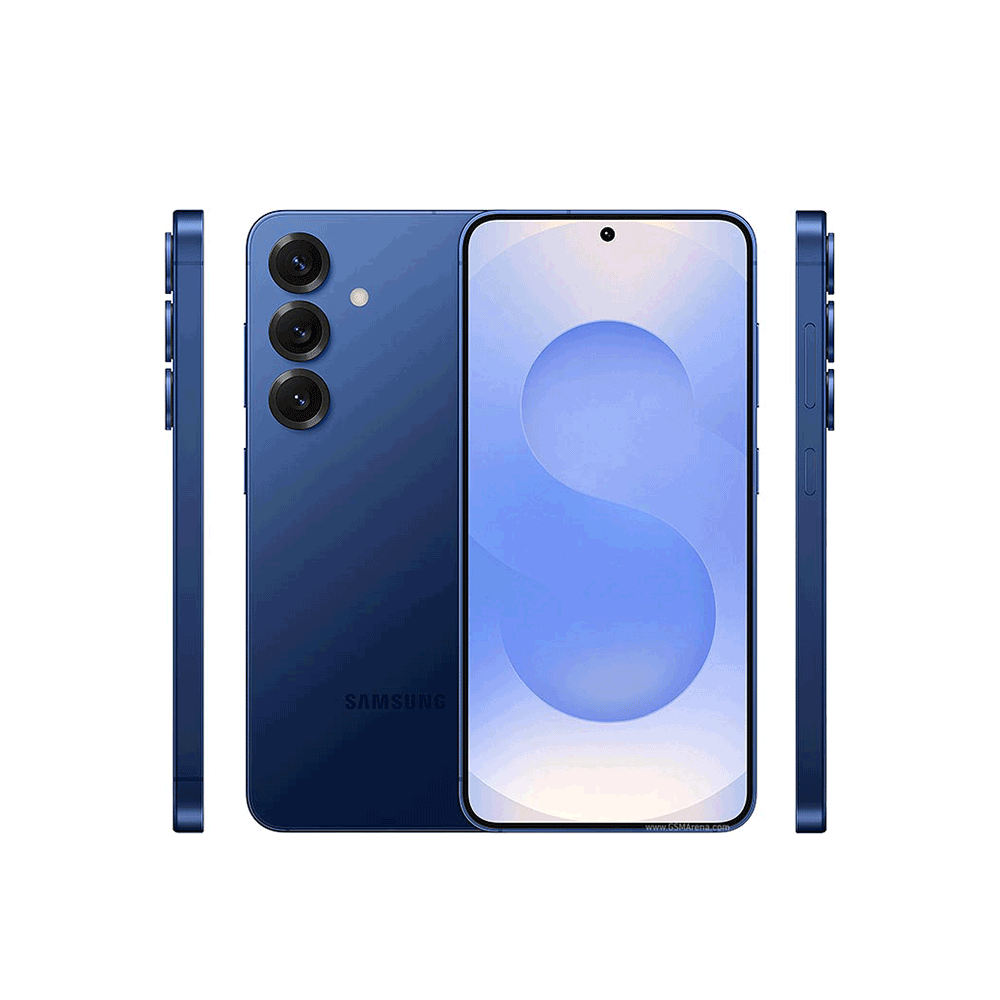 جوال سامسونج جالاكسي S25 5G بشريحتين جي اس ام وسيم سعة ذاكرة 512 جيجابايت ورام 12 جيجابايت - أزرق