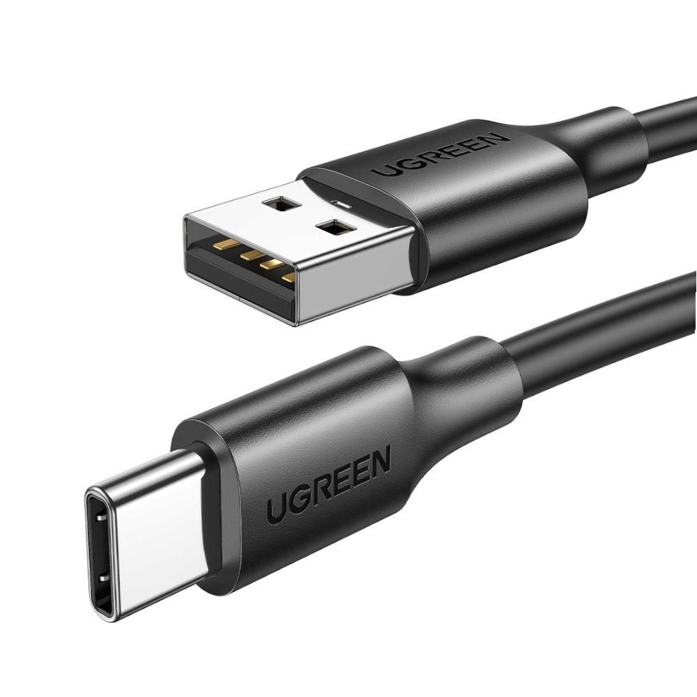  كابل  يوجرين تايب سي طول 1 متر - أسود