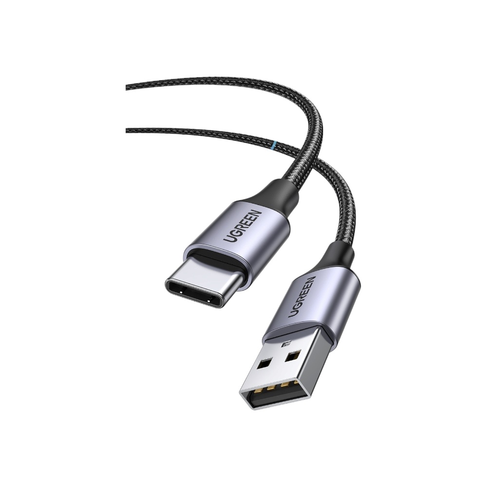  كابل  يوجرين يو إس بي إلى تايب سي طول 1 متر - أسود