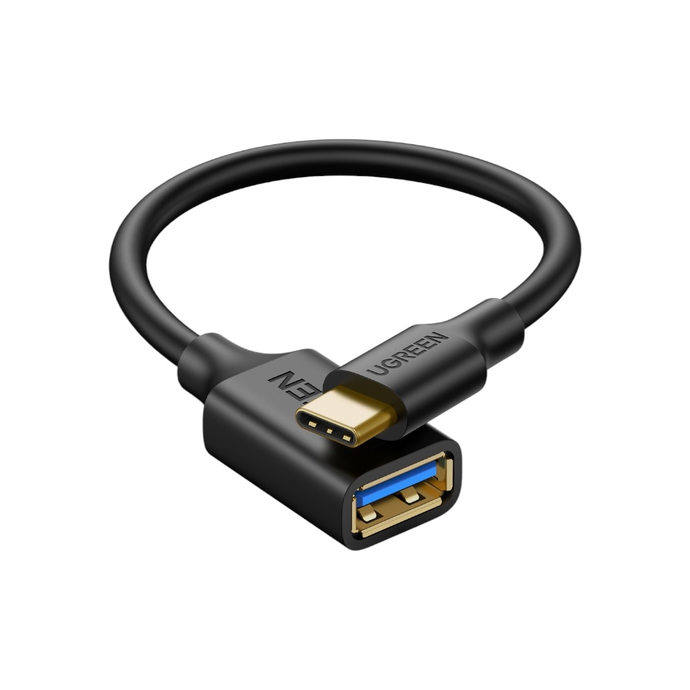  تحويلة  يوجرين من يو اس بي إلى تايب سي - أسود