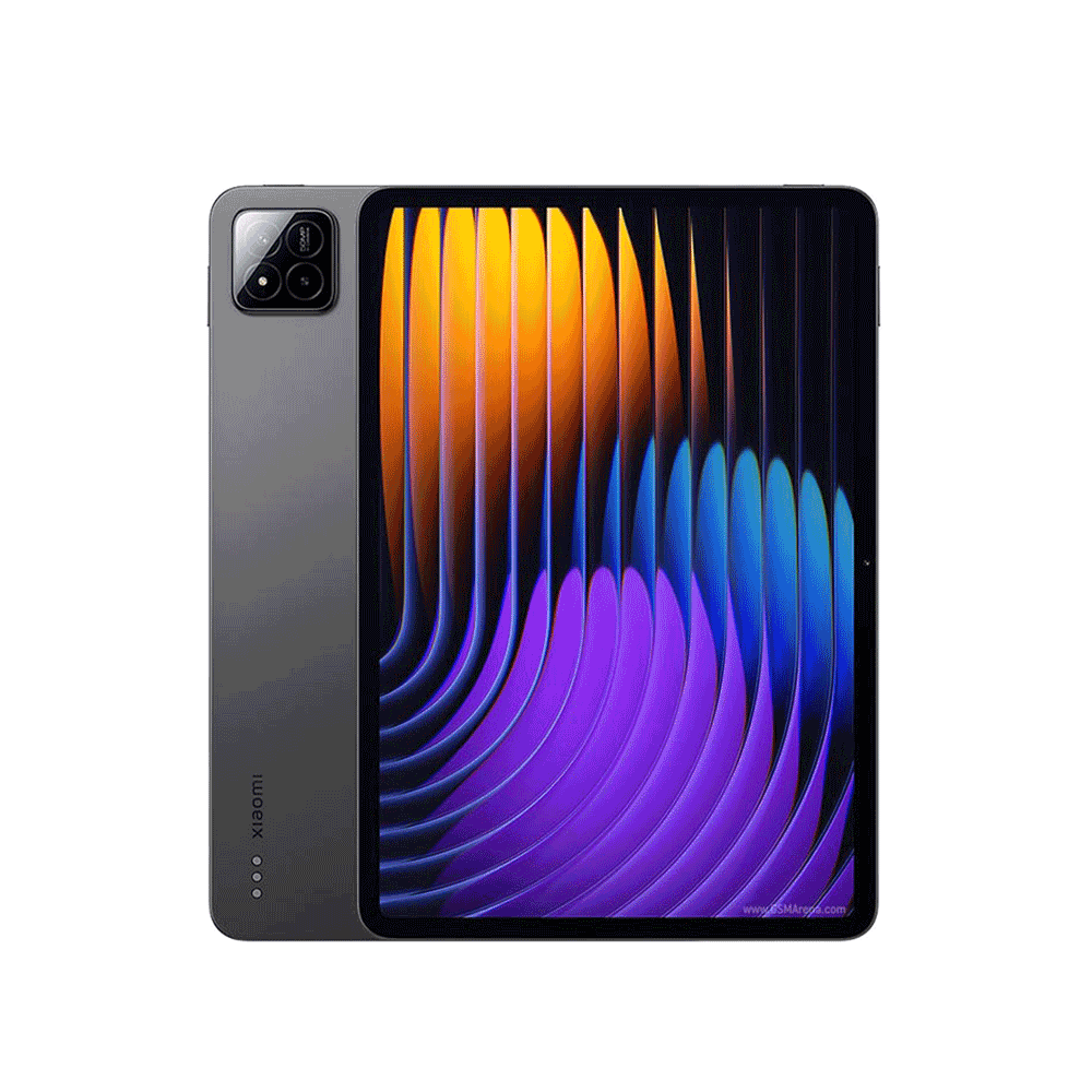 آيباد لوحي شاومي باد 7 بذاكرة سعة 256 جيجا و رام 8 جيجا - أسود