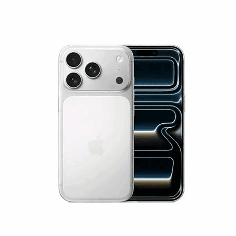 جوال آبل آيفون 17 برو  بشريحة نظامين و ذاكرة 512 جيجا و رام 12 جيجا - أبيض