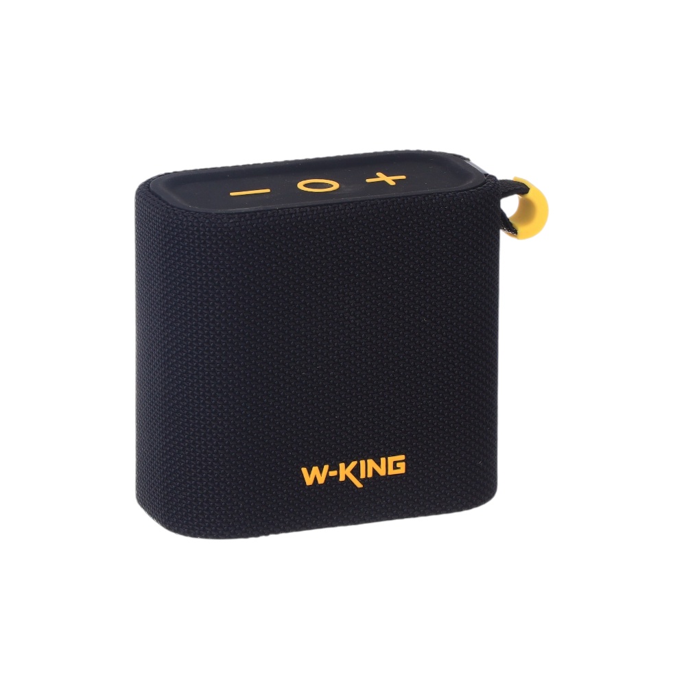 مكبر صوت وي كينج محمول مقاوم للماء قوة 6 وات موديل D2 -  اسود
