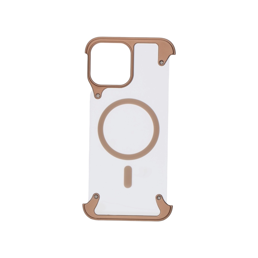 غلاف هاتف ايفون 13 برو ماكس بإطار حديد