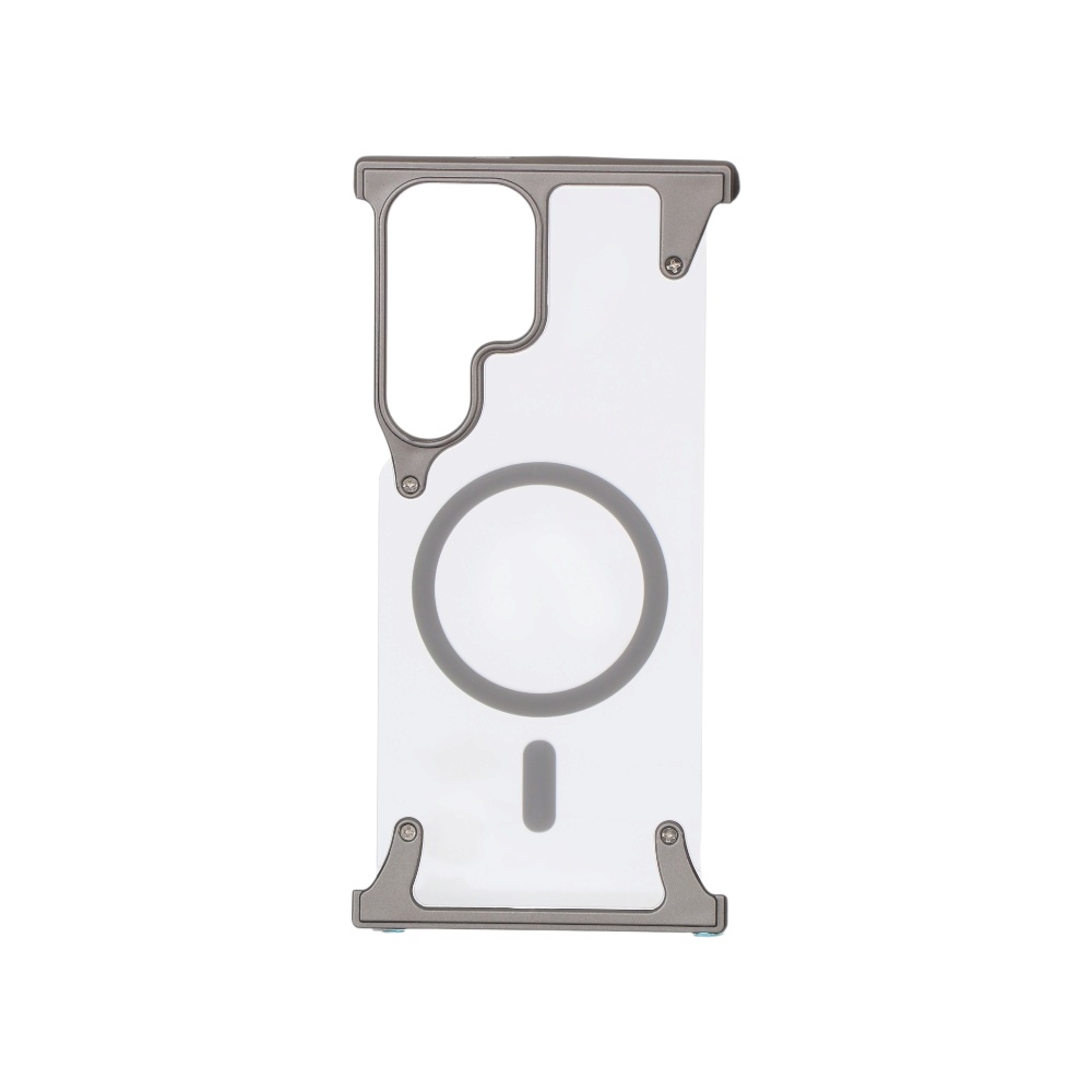 غلاف هاتف جالكسي اس 25 الترا بإطار حديد