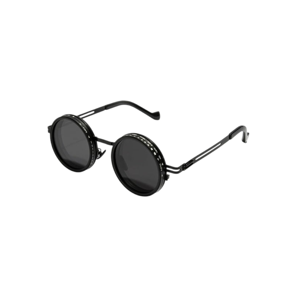 نظارة شمسية بعدسة سوداء قابلة للتعديل للرجال بمستويات متعددة