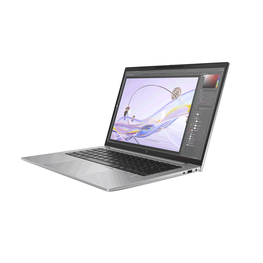 لابتوب إتش بي زد بوك فايرفلاي مستخدم بمعالج كور أي 7 الجيل العاشر سعة 512 جيجا رام 32 جيجا - فضي 