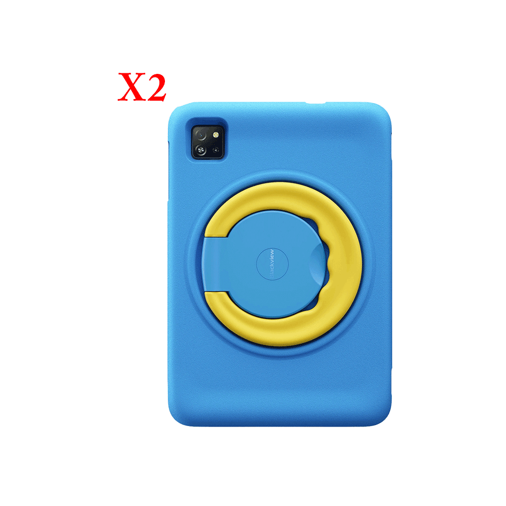 باكج بلاك فيو تاب A6 للأطفال بذاكرة 128 جيجا و رام 12 جيجا - قطعتين 