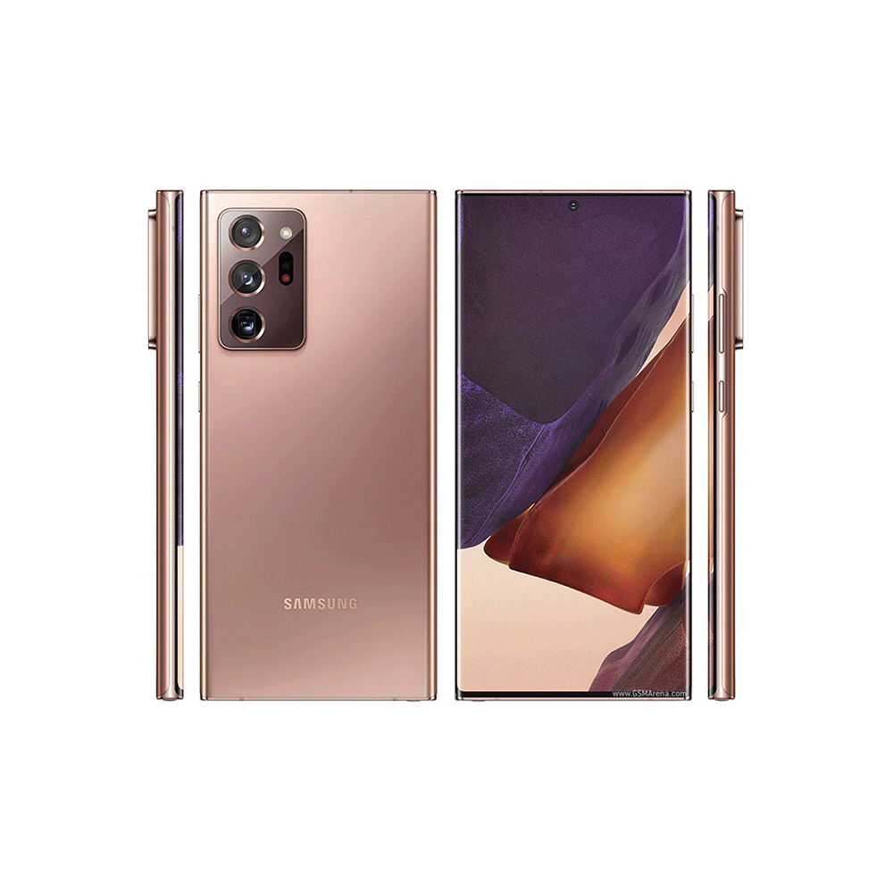 جوال سامسونج جالاكسي نوت 20 آلترا  مستخدم  بشريحتين و ذاكرة 128 جيجاو رام 8 جيجا - برونزي