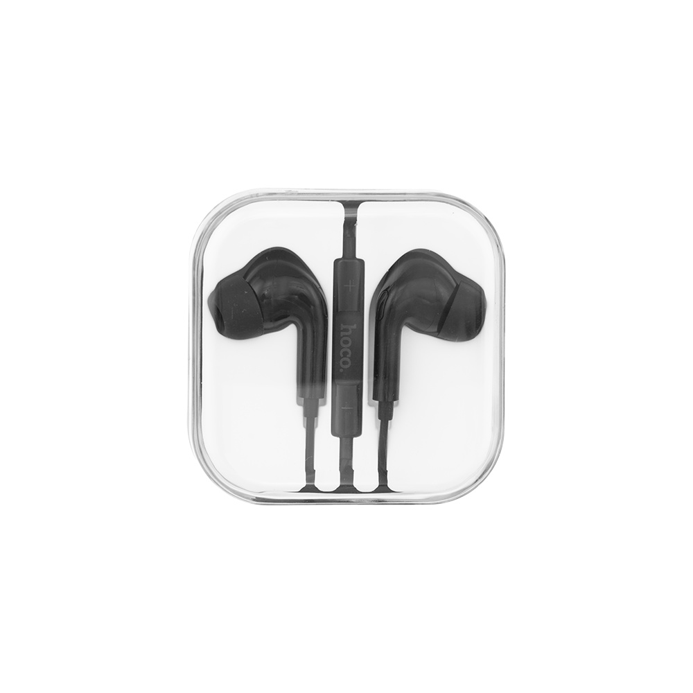 سماعة أذن سلكية هوكو منفذ مسمار 3.5 ملم موديل M101 Pro - أسود