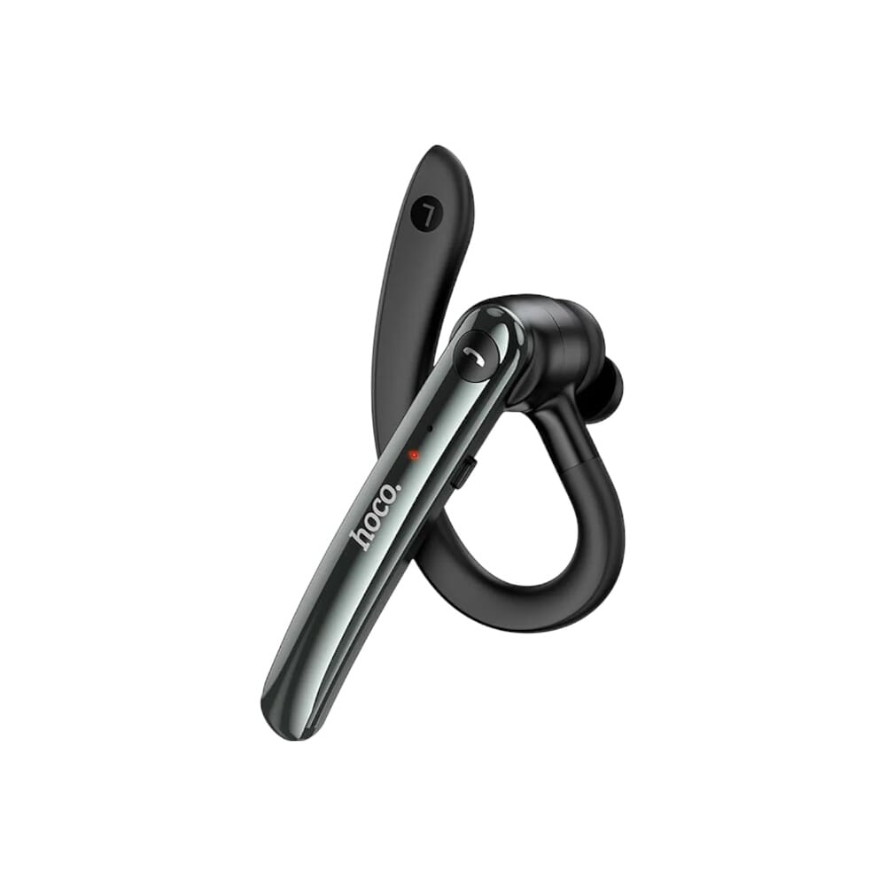 سماعة أذن بلوتوث هوكو للأعمال موديل S19 - أسود