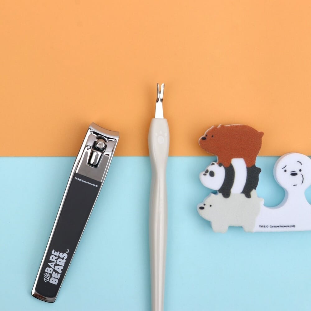 طقم أدوات عناية بالأظافر - 3 قطع