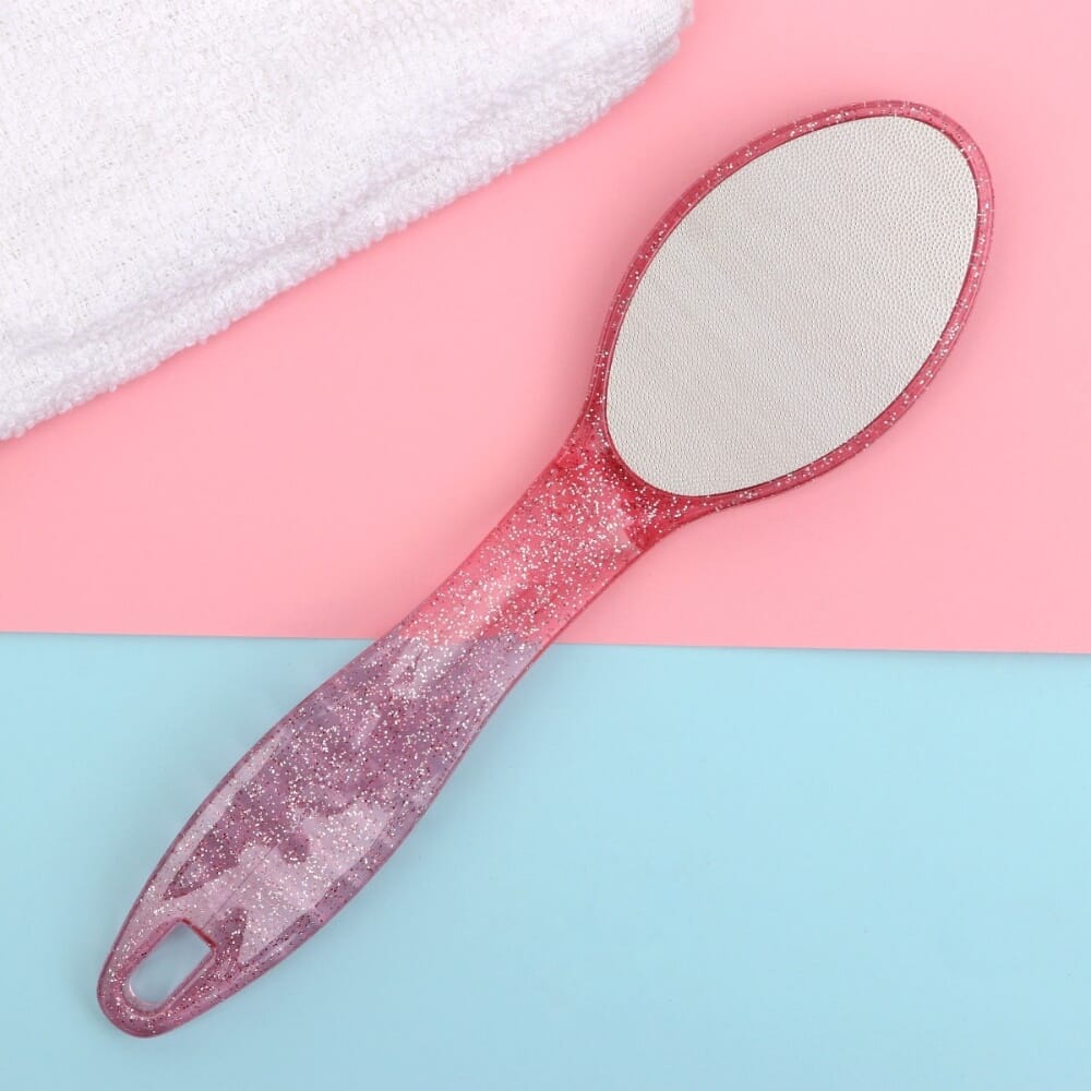 ميني سو مبرد الأقدام مزدوج الوجه