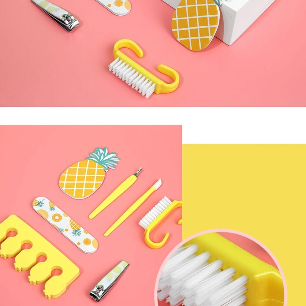 الاناناس مجموعة العناية بالاظافر