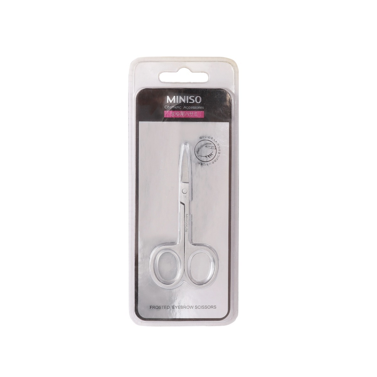 مقص لتهذيب الحواجب