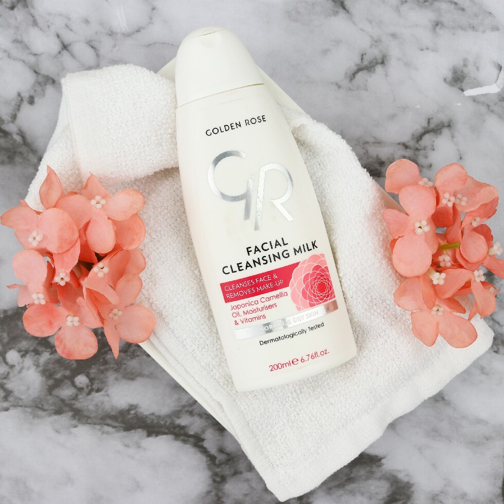 جولدن روز- غسول منظف بالحليب