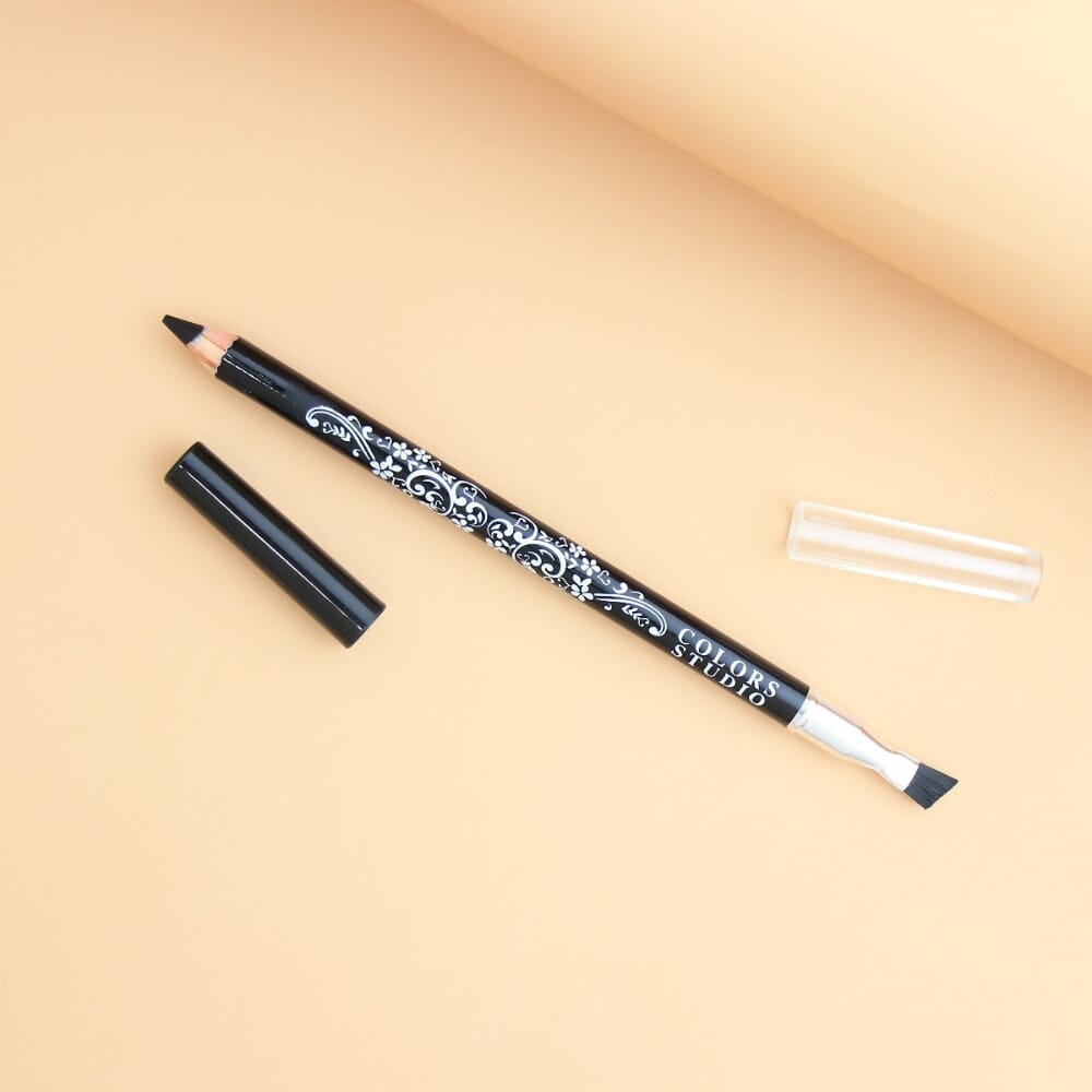 كولورز ستوديو قلم حواجب أسود 01
