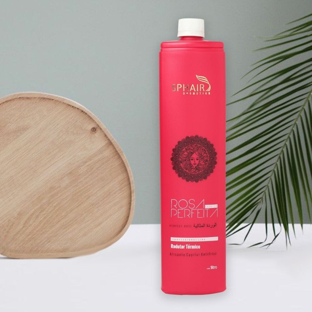 سفير كوزميتكس بروتين الوردة المثالية البرازيلي للشعر - 1 لتر