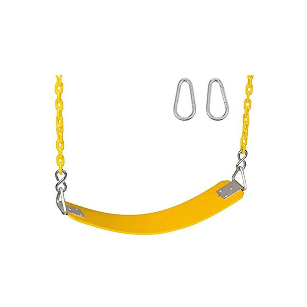 فيتنس ورلد أرجوحة أطفال بخطاطيف معدنية - 62x15 سم