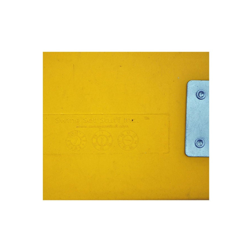 فيتنس ورلد أرجوحة أطفال بخطاطيف معدنية - 62x15 سم