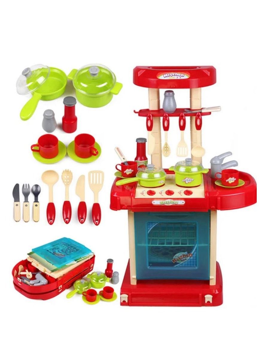  مجموعة ألعاب مطبخ محمولة