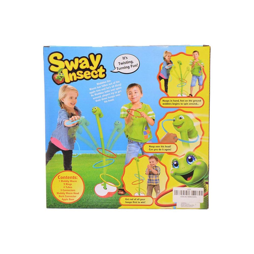 ويزكوم لعبة بناء حشرات