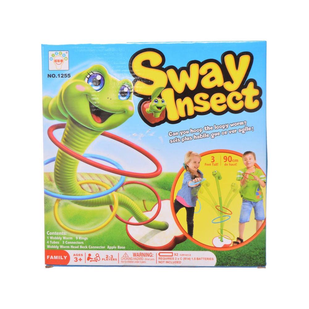 ويزكوم لعبة بناء حشرات