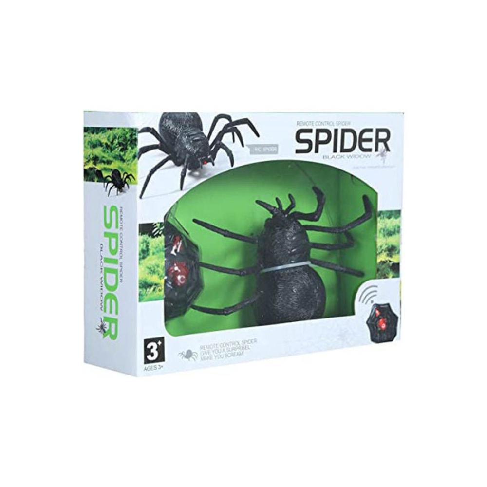 عبة بلاك ويدو سبايدر مع جهاز تحكم عن بعد طراز Z2112 - موديل PO-MU-DC-018