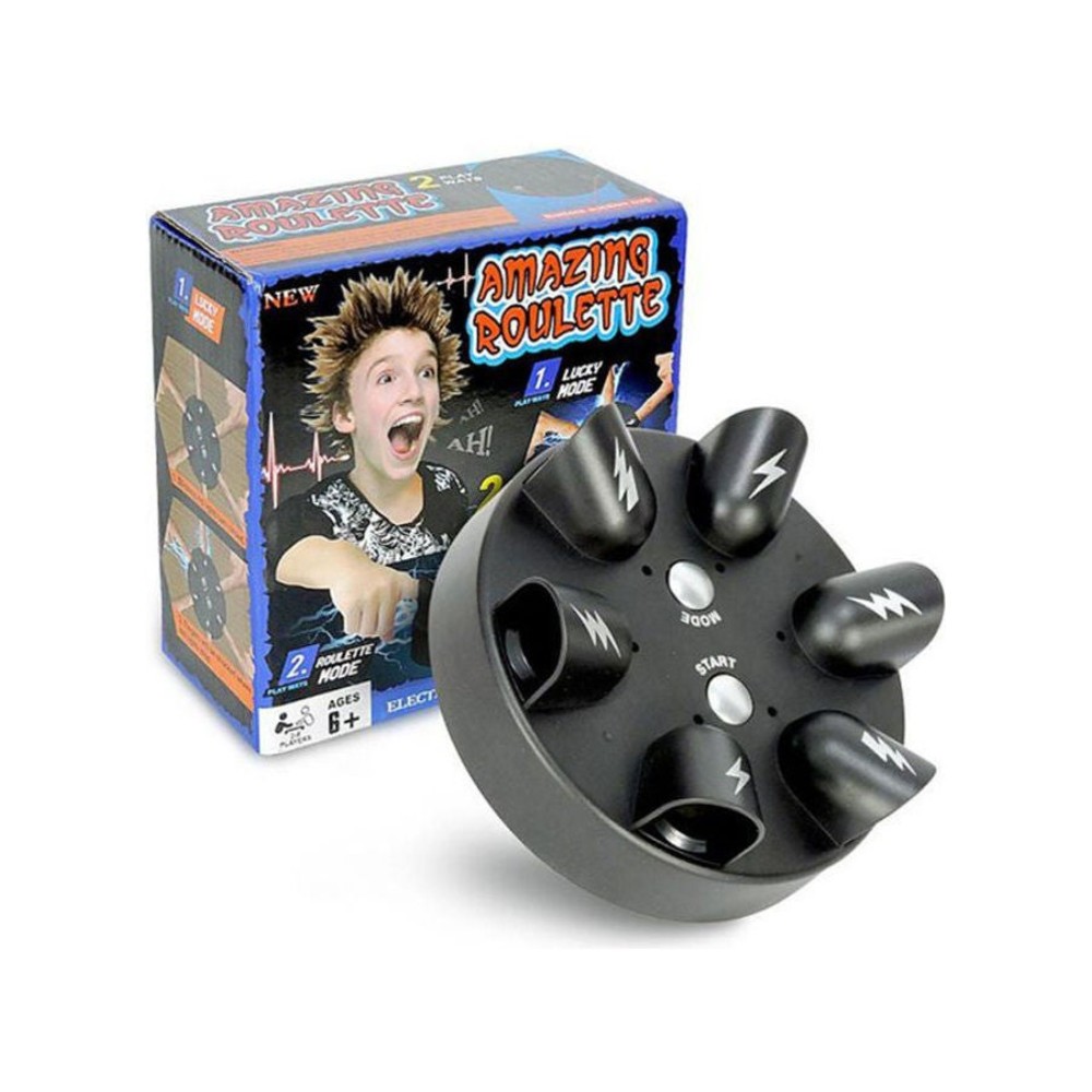 لعبة جهاز كشف الكذب أميزينج روليت 