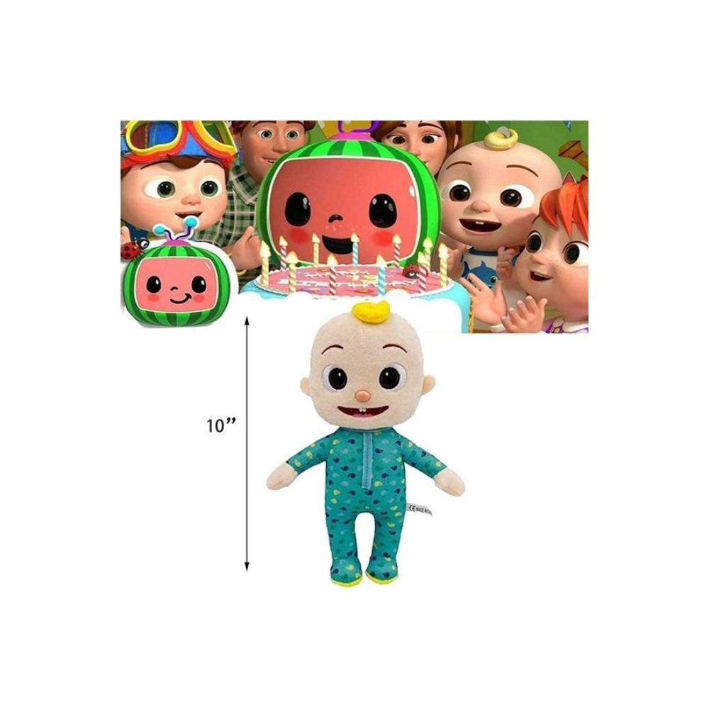  مجسم مخملي على شكل طفل - 25 سم